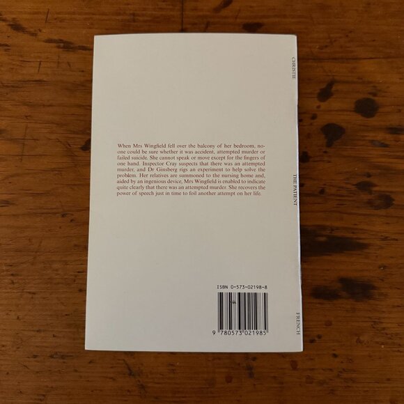 Agatha Christie Rule Of Three Afternoon At The Seaside The Patient The Rats - Picture 4 of 6